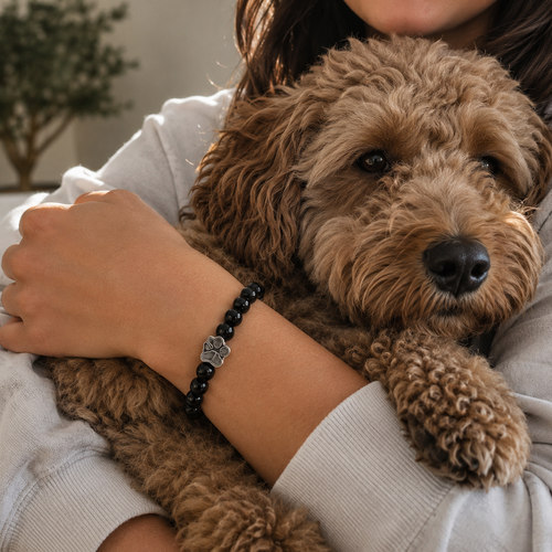 Midnight Paw Bracelet