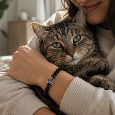 Midnight Paw Bracelet