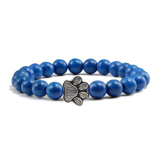 Sapphire Paw Bracelet