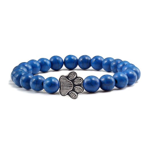 Sapphire Paw Bracelet