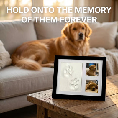 🐾 Clay Paw Print Memory Frame Kit