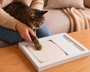 Press the Paw